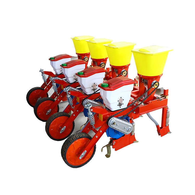 Apparatus frumentarius seminator lucebit in agro productionis agriculturae