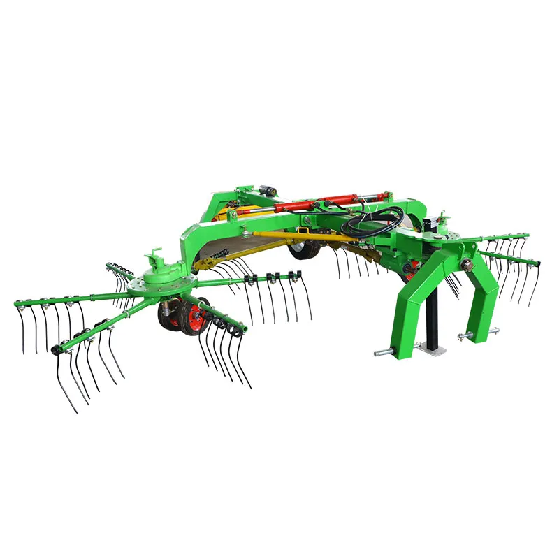 What is a Towing Rotary Hay Rake and How does It Work?