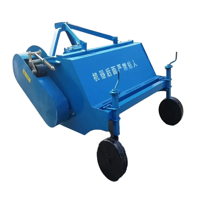 What makes a Stubble remotional Machine Essential for Root Crop Farming?