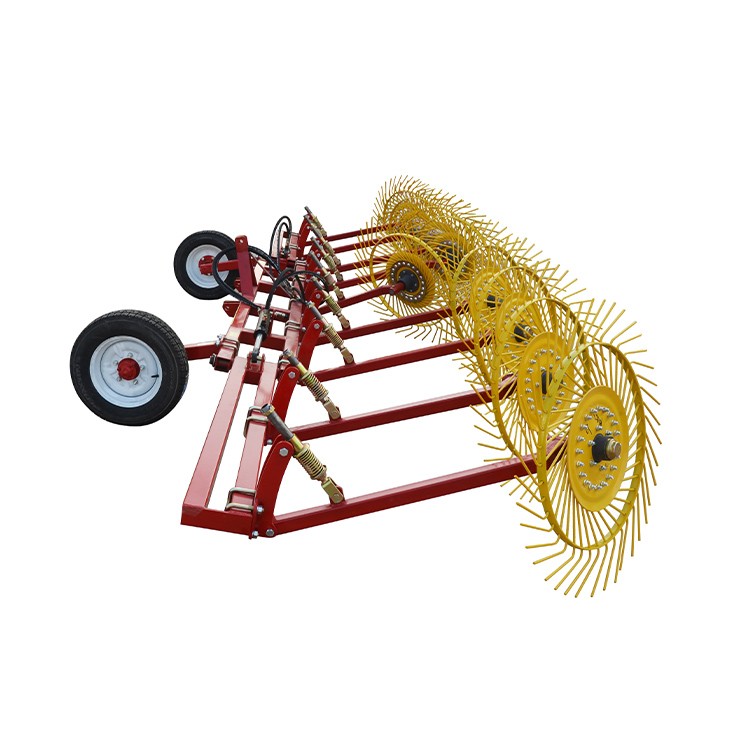 Quid facit a foenum rastrum pro tractors essential agricolae?