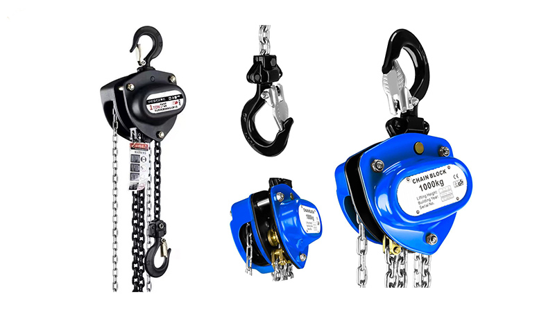 Methodi ad meliorem efficiendam manum Chain Hoists