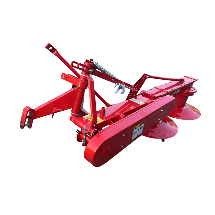 Cautiones ad usus Mounted Gyratorius Discus Mower