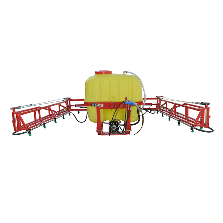 Boom Sprayer inducitur a Factory Shuoxin: accurata et efficax