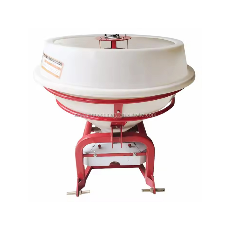 Applicationem Plastic stercorat Spreaders in Field