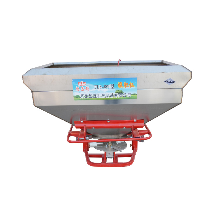 III Point stercorat Spreader Field Operation Specifications
