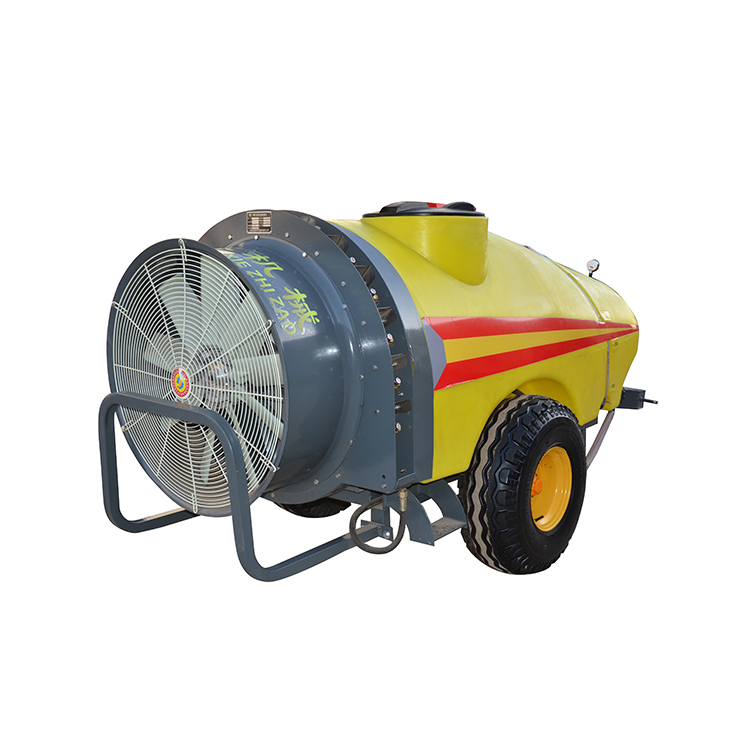 Airblast orchard sprayers