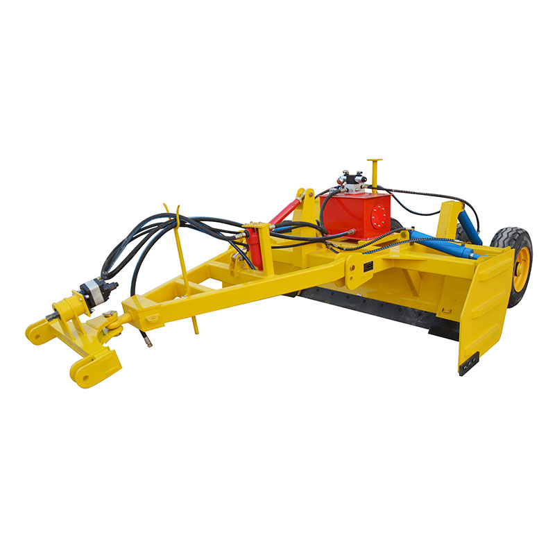 Auto laser terra leveler