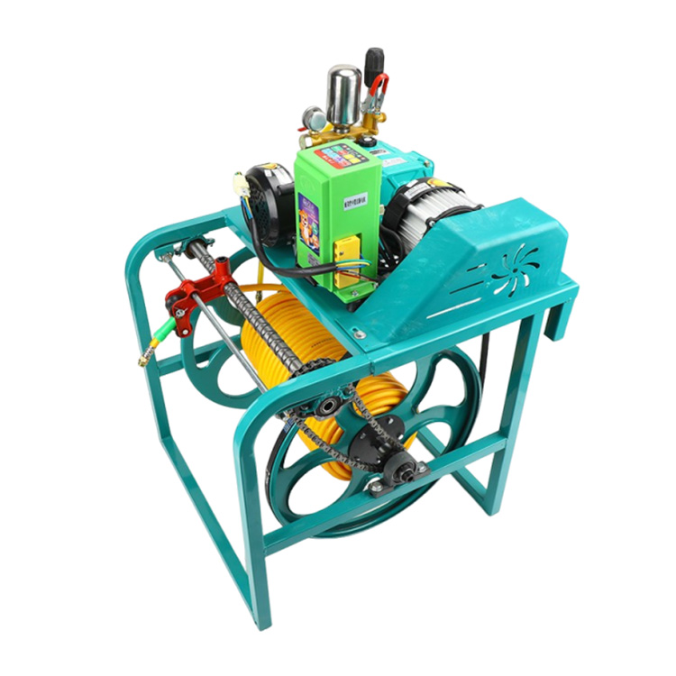 Automatic pesticide sprayer