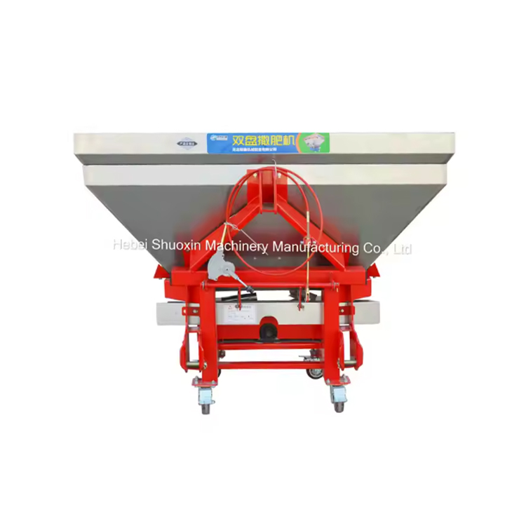 Duplici Disclless ferro stercorat spreader