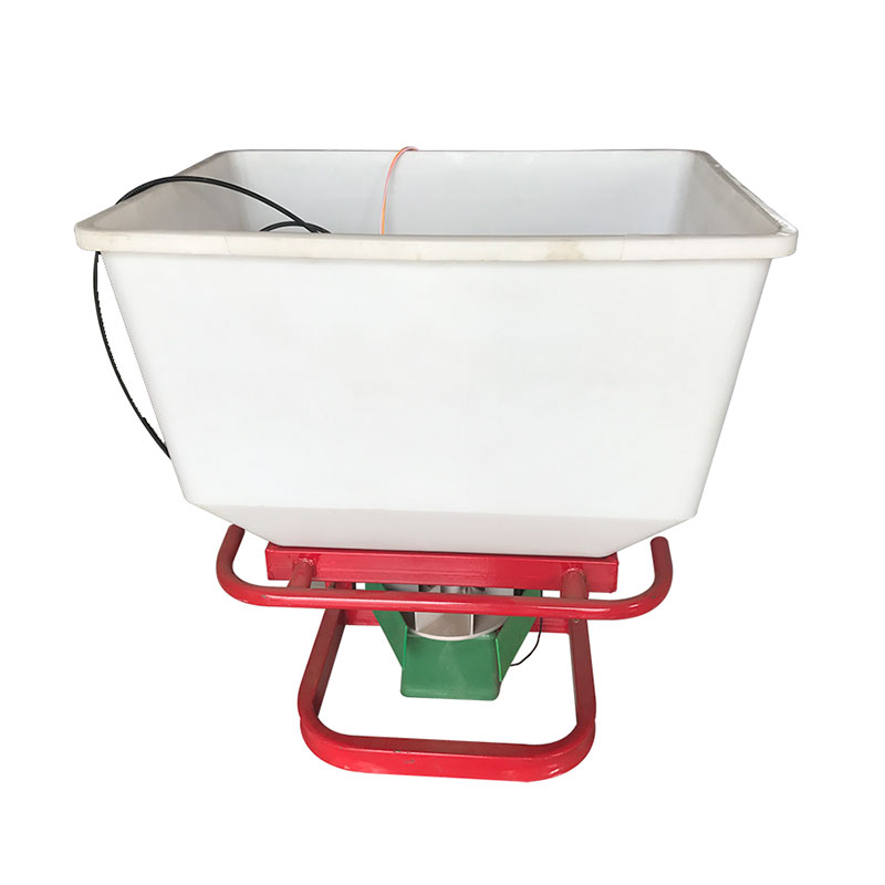 Electric Motor Sal Spreader Fertilizer Spreader