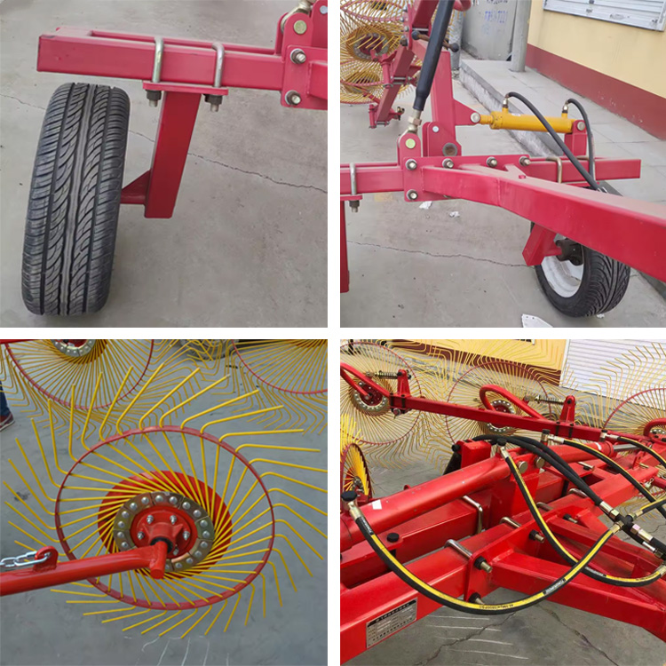 Hay Rake For Tractor