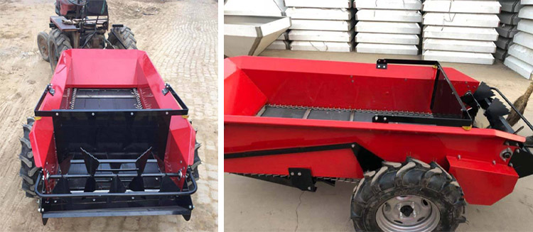 ground driven spreaders
