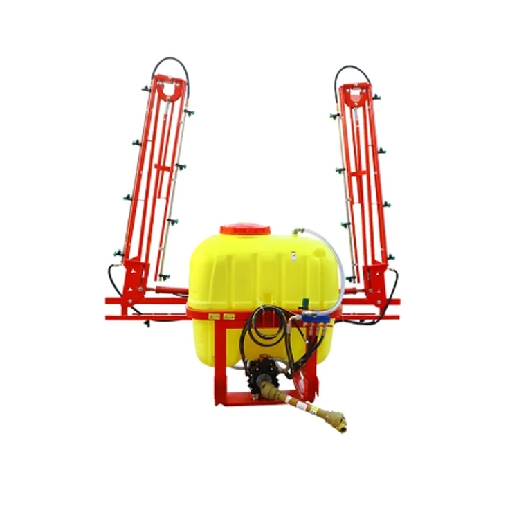 Mounted agriculturae sprayers