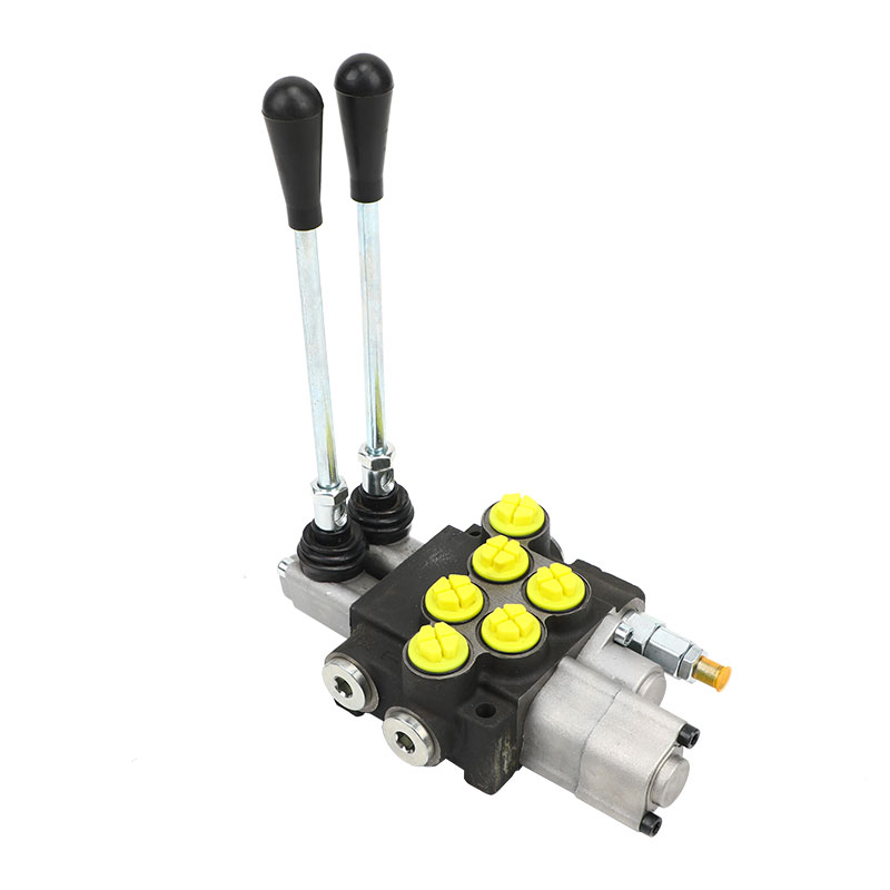 P40 Hydraulic Multi Way Valve