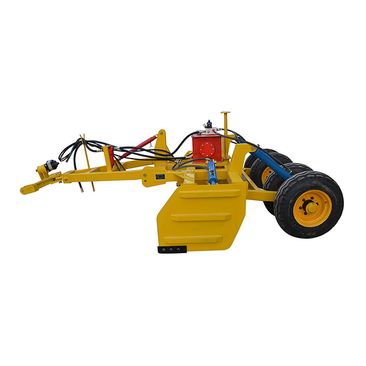 Satellite Laser terra Leveler