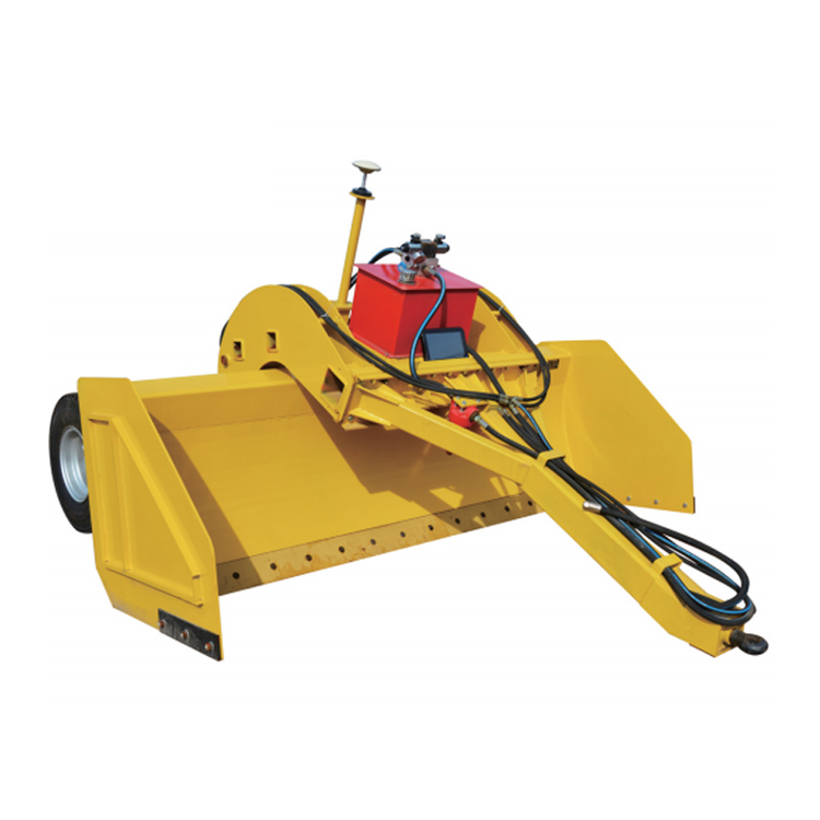 Satellite Laser terra Levelers