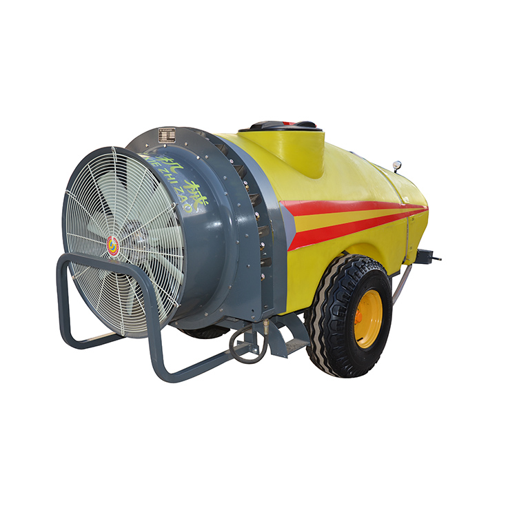 Tractor Nubila Blower Sprayer