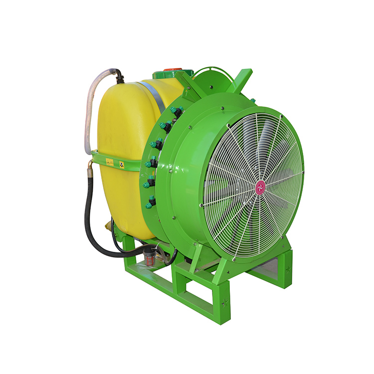 Tractor mounted aer inspiratione sprayers