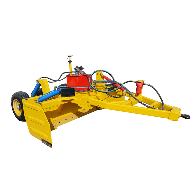 Tractor mounted laser Leveler