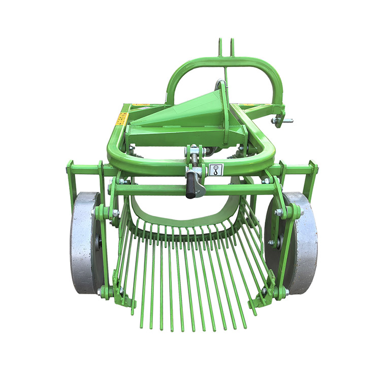 Tractor conscendit Capsicum Harvesters