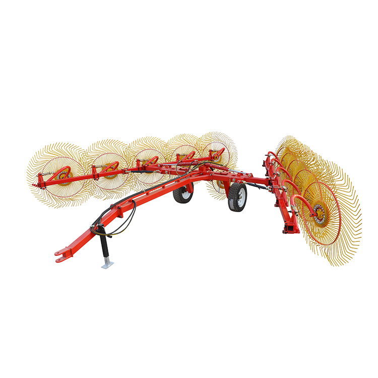 Tractor rota rakes